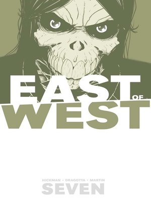 cover image of East of West (2013), Volume 7